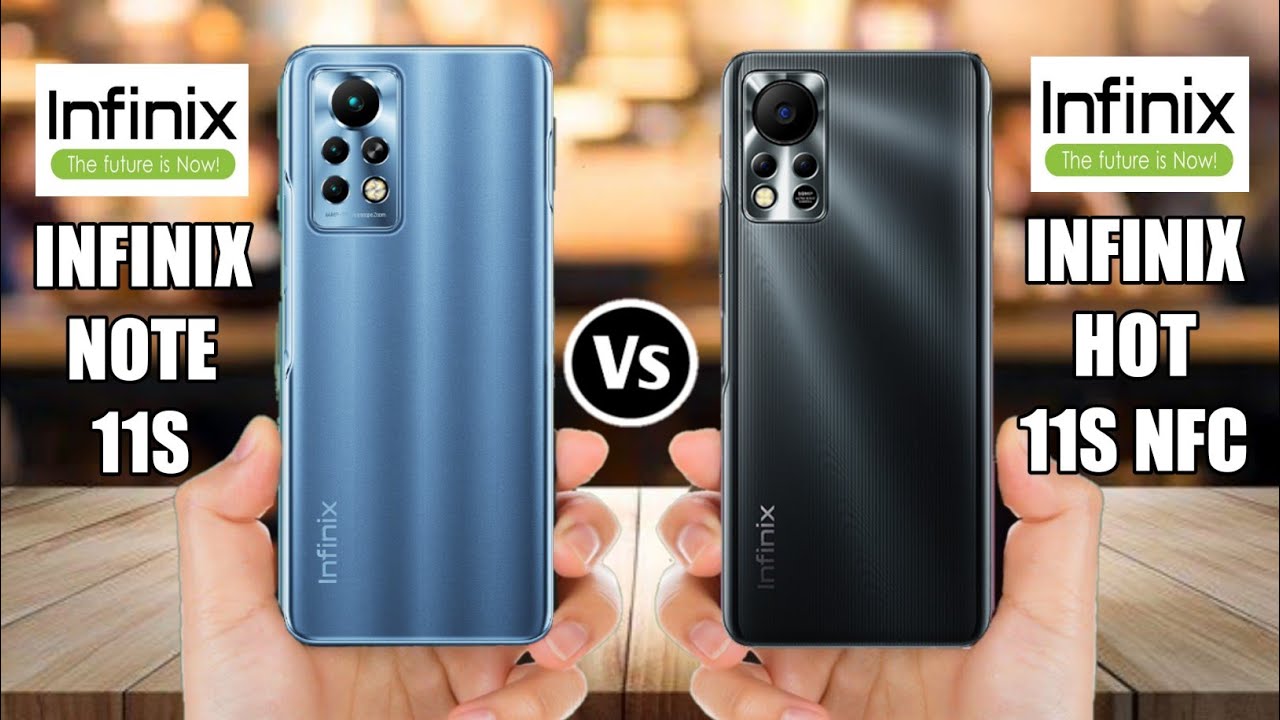 Infinix Hot 11s NFC Resim 5