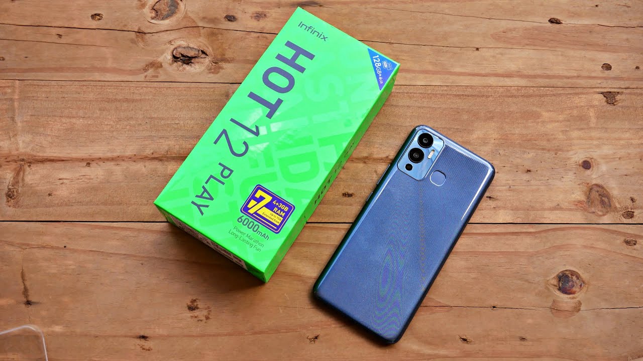 Infinix Hot 12 Play Resim 3