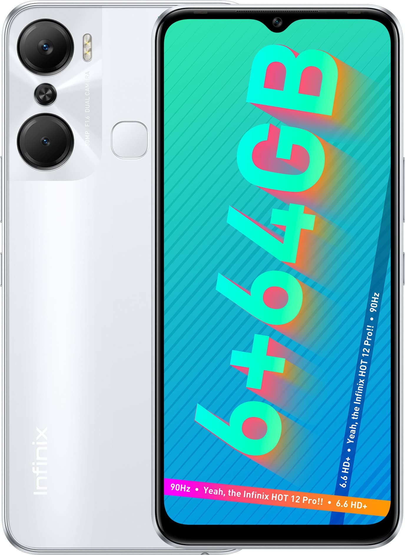 Infinix Hot 12 Pro Resim 2