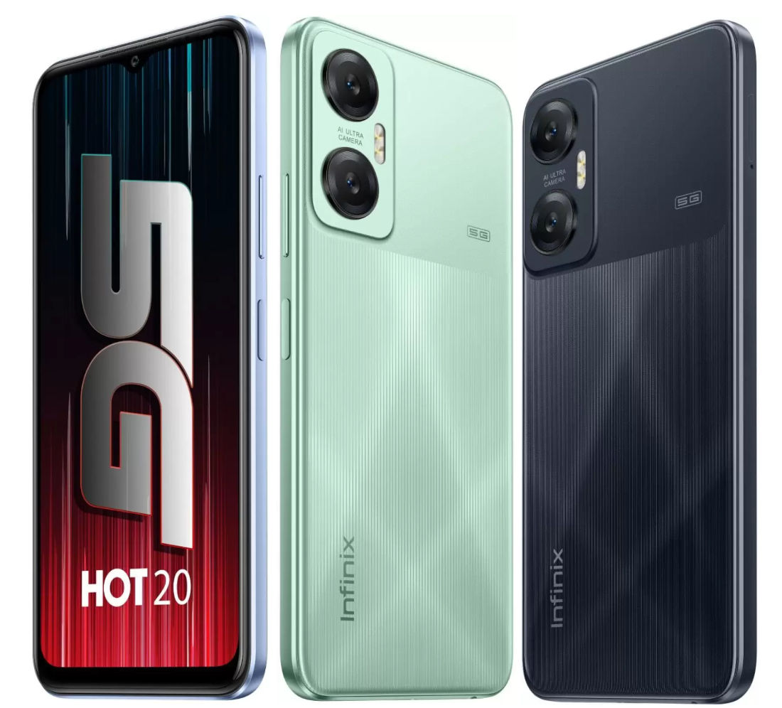 Infinix Hot 20 5G Resim 5