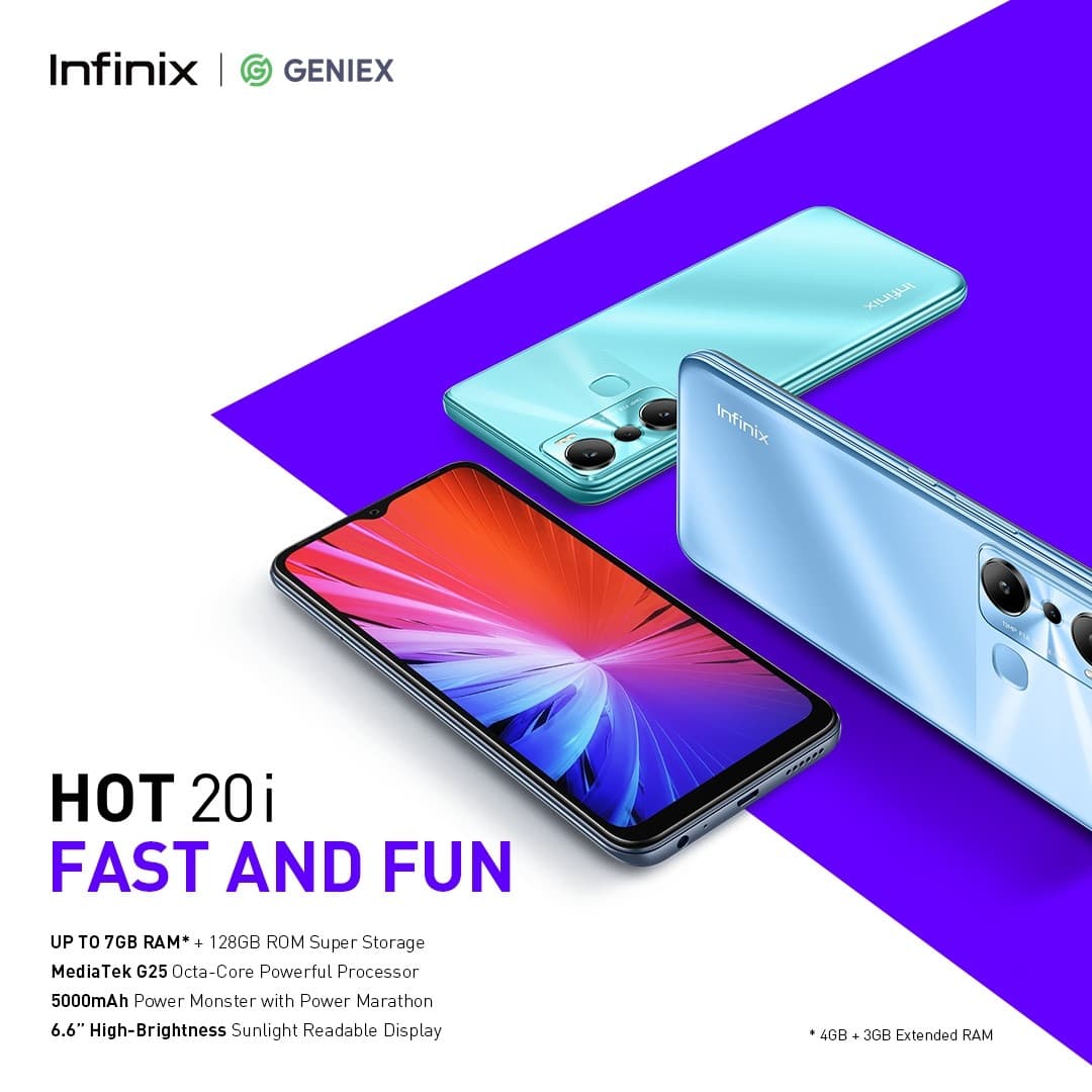 Infinix Hot 20i Resim 5