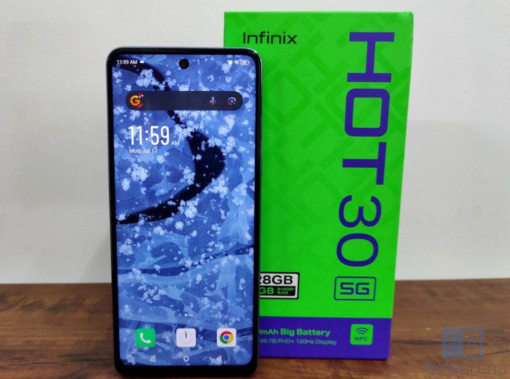 Infinix Hot 30 5G Resim 5