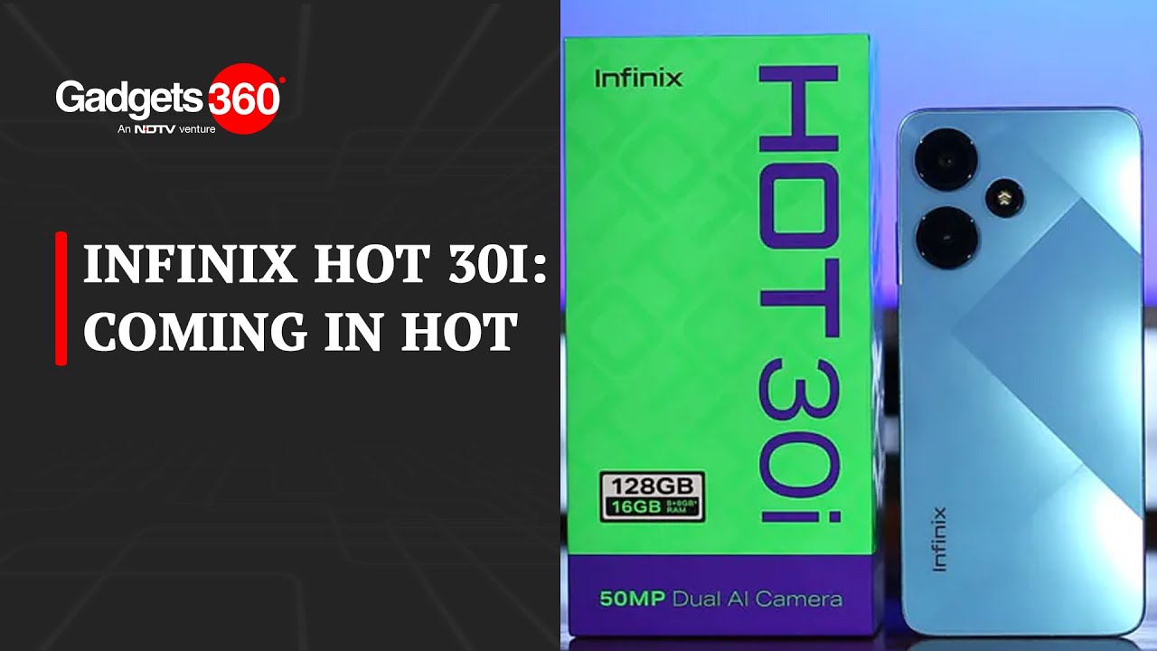 Infinix Hot 30i (50 MP) Resim 3