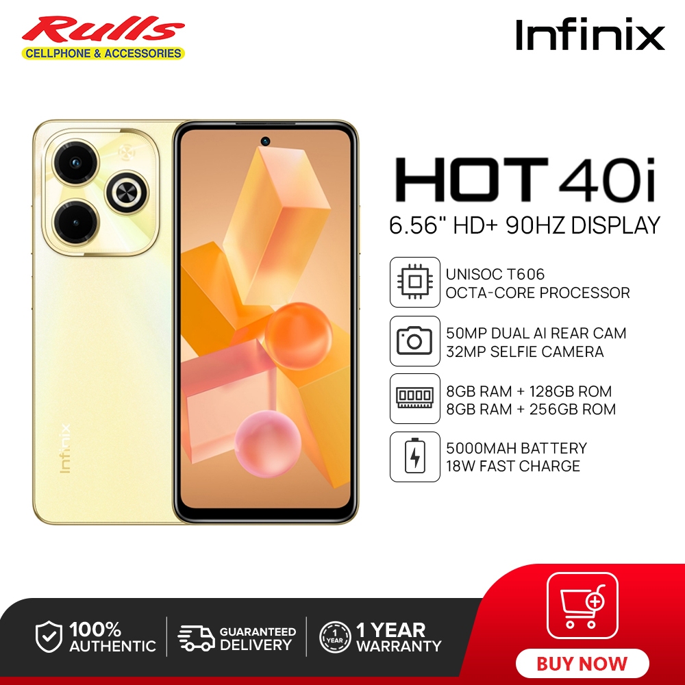 Infinix Hot 40i