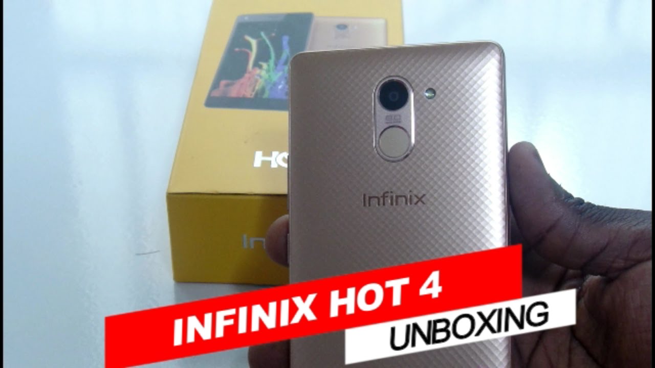 Infinix Hot 4 Resim 2