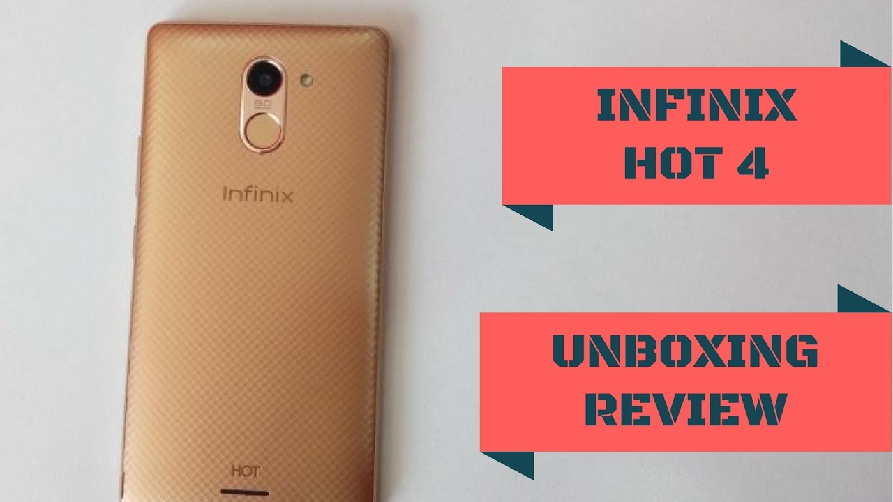 Infinix Hot 4 Resim 4
