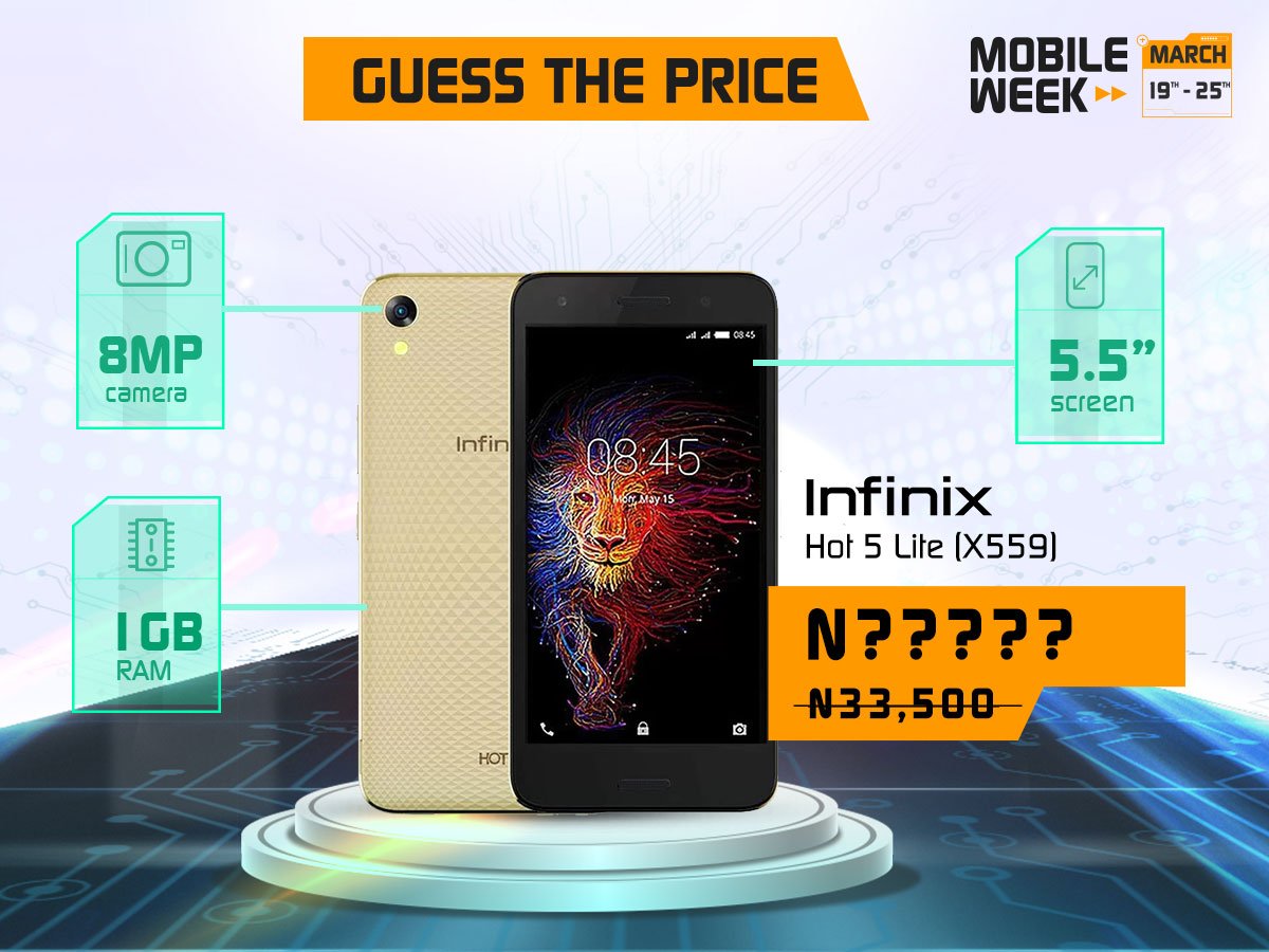 Infinix Hot 5 Lite Resim 4