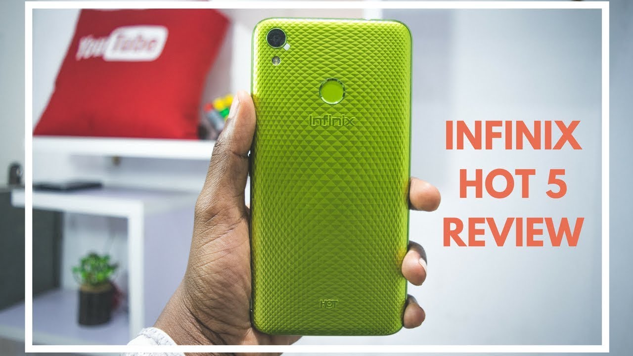 Infinix Hot 5 Resim 2