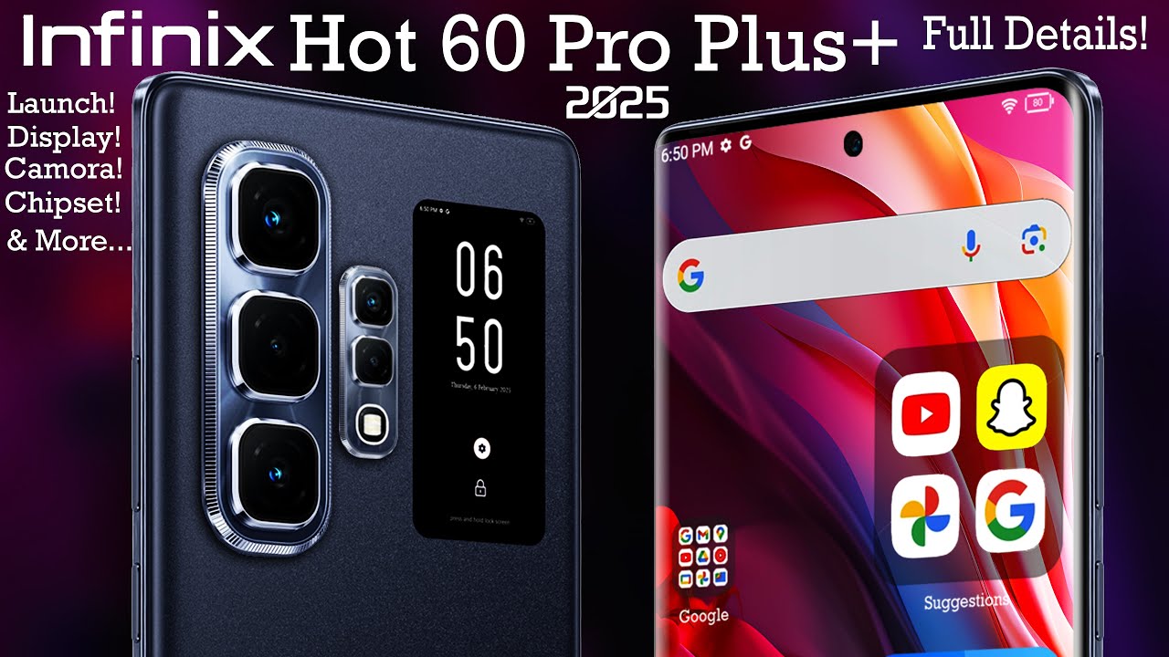 Infinix Hot 60 Pro Resim 4