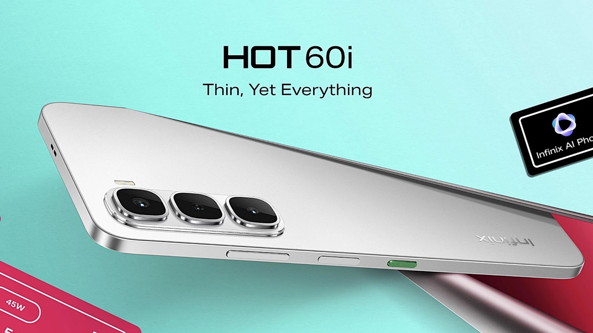 Infinix Hot 60i Resim 4