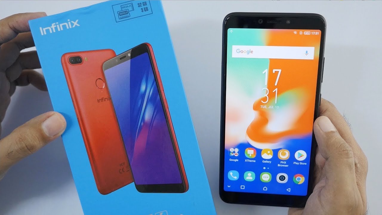 Infinix Hot 6 Resim 2