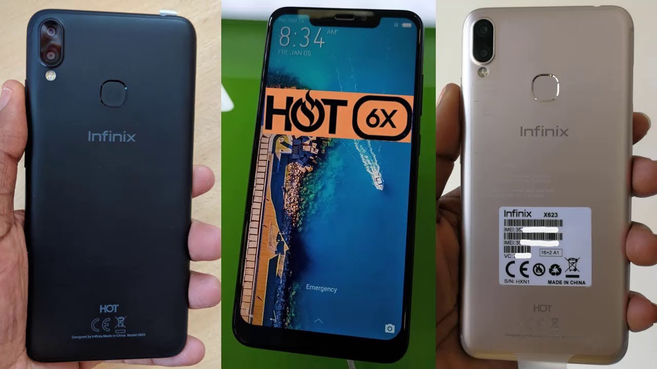 Infinix Hot 6X Resim 3