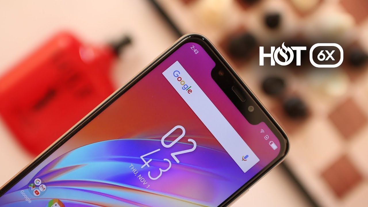 Infinix Hot 6X Resim 5