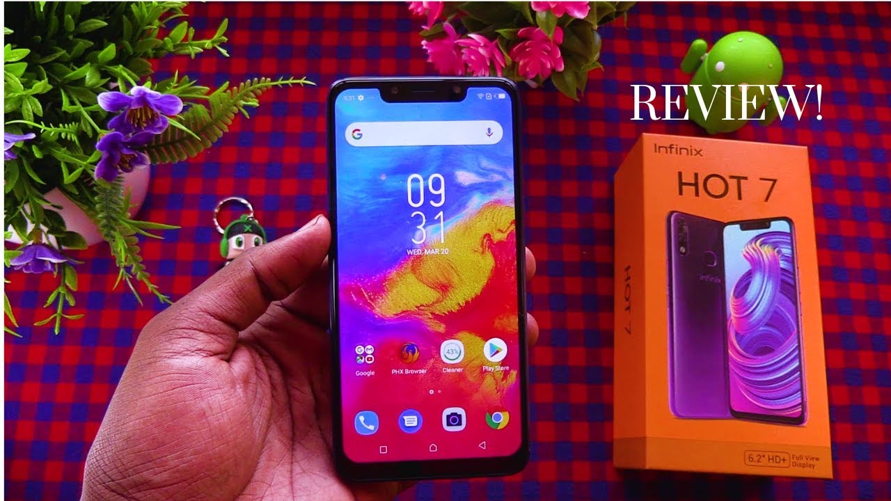 Infinix Hot 7 Resim 2