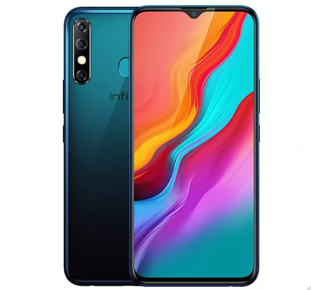 Infinix Hot 8 Resim 1