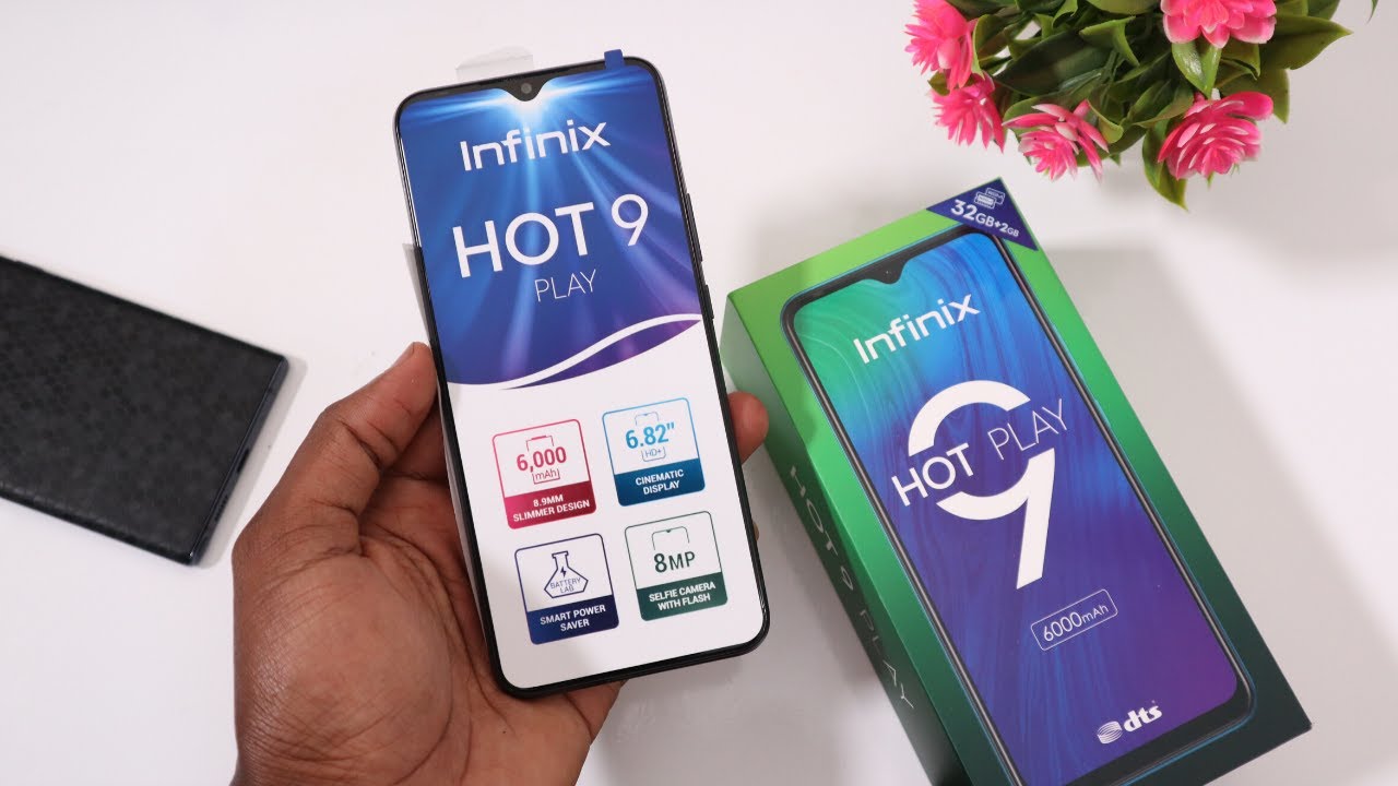 Infinix Hot 9 Play Resim 2
