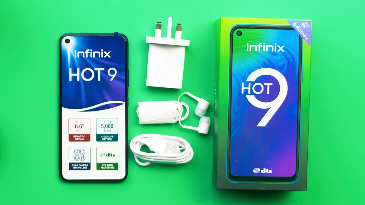 Infinix Hot 9 Resim 5
