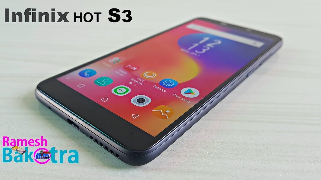 Infinix Hot S3 Resim 5