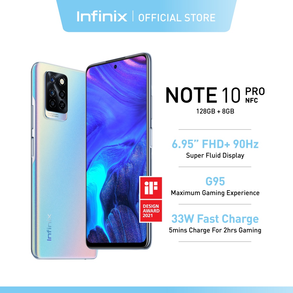 Infinix Note 10 Pro NFC Resim 3