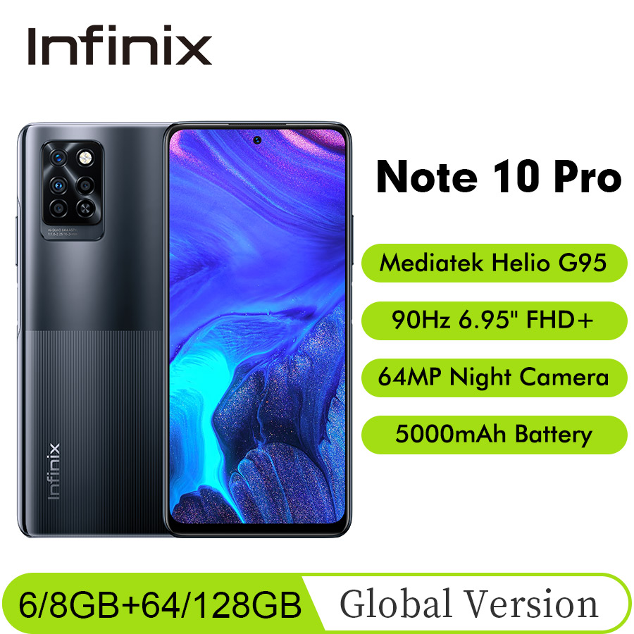 Infinix Note 10 Pro NFC Resim 4