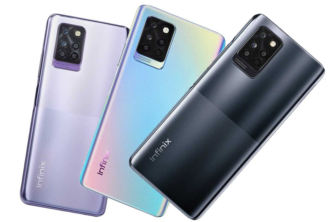 Infinix Note 10 Pro Resim 4