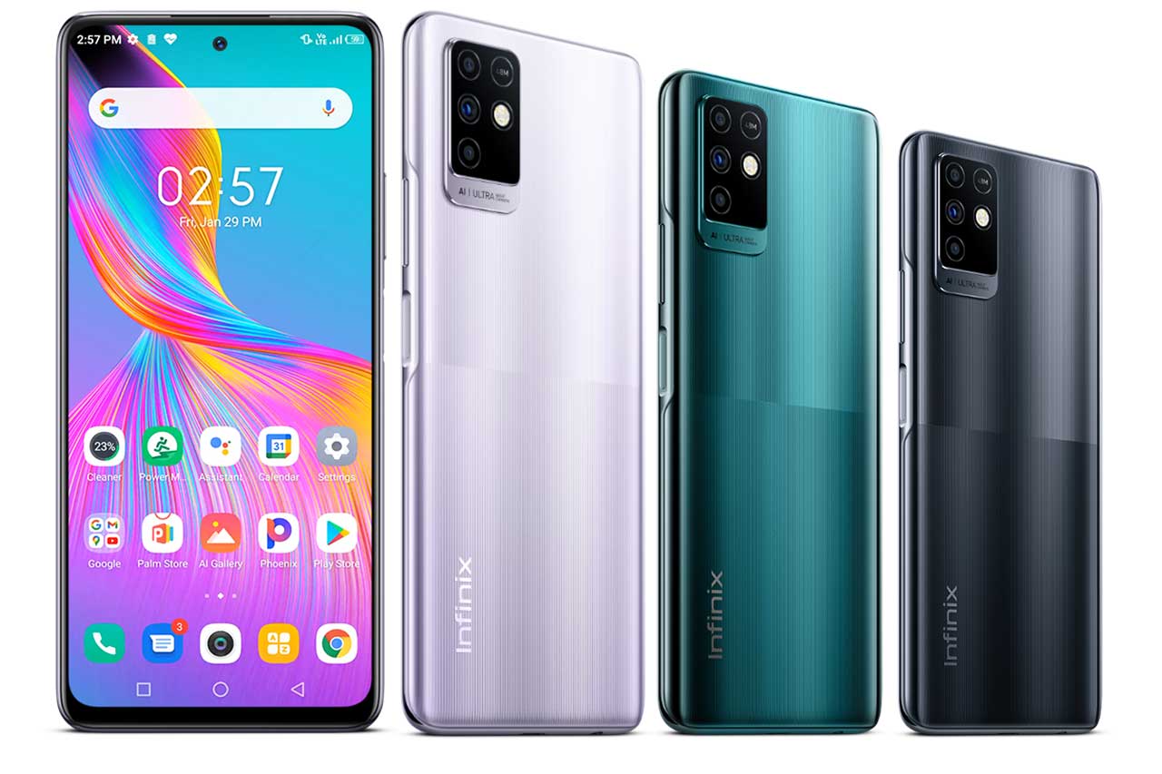 Infinix Note 10 Resim 1
