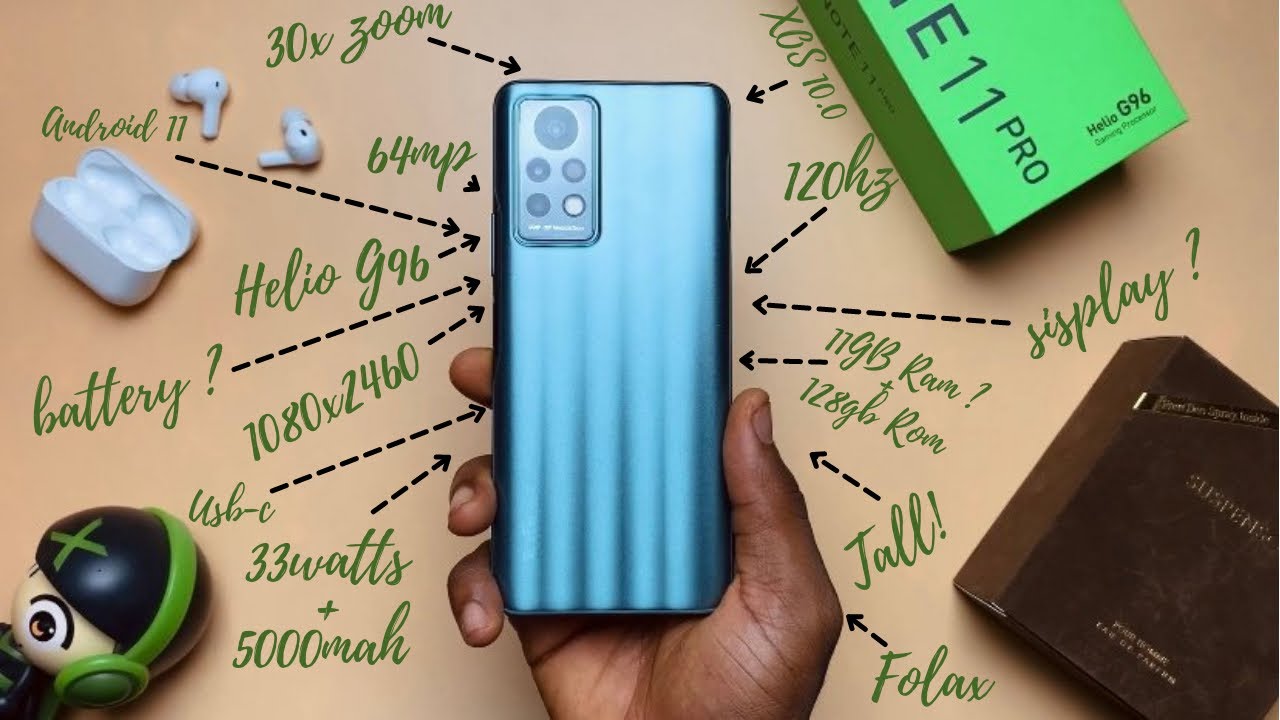 Infinix Note 11 Pro Resim 5