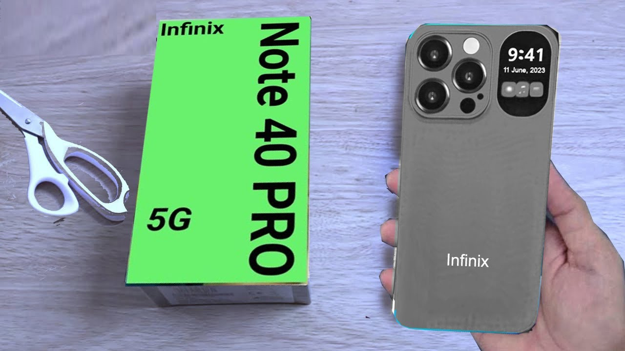 Infinix Note 12 5G Resim 5