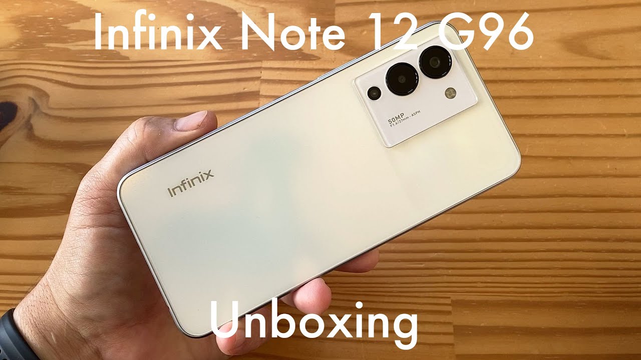 Infinix Note 12 G96 Resim 2