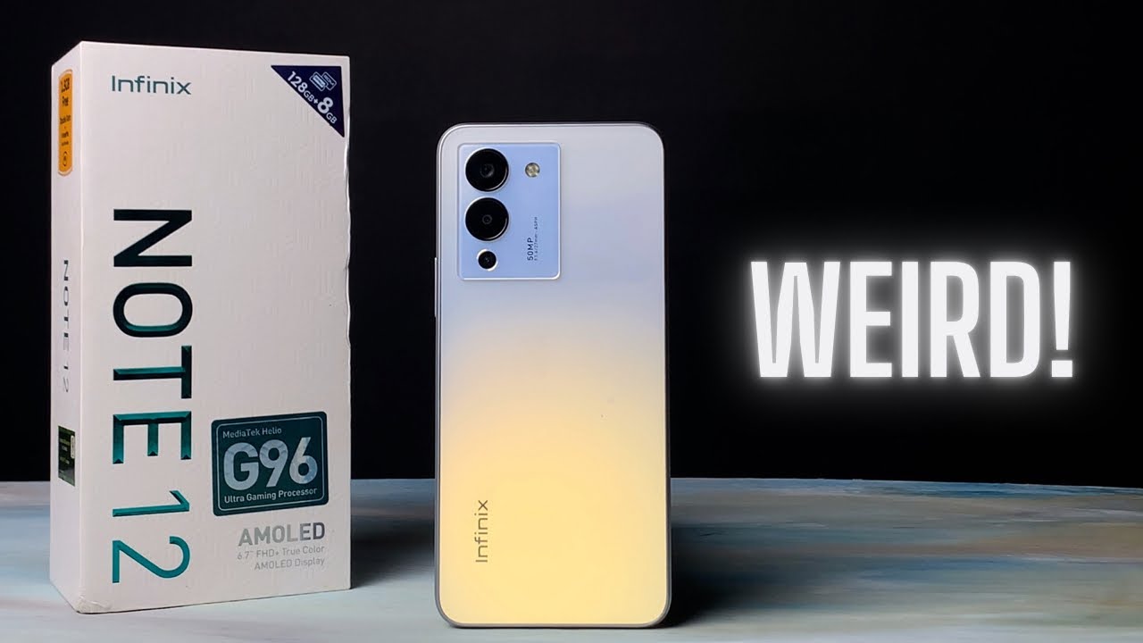 Infinix Note 12 G96 Resim 5