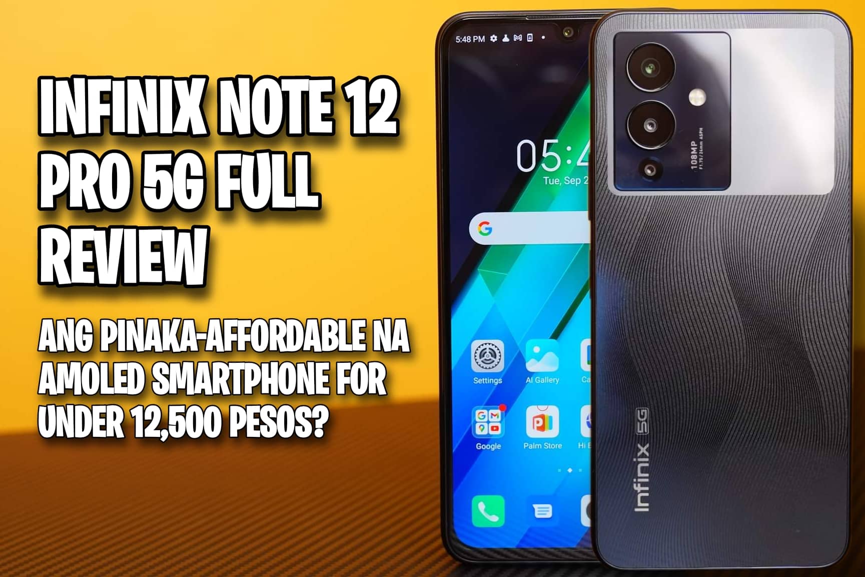 Infinix Note 12 Pro 5G Resim 2