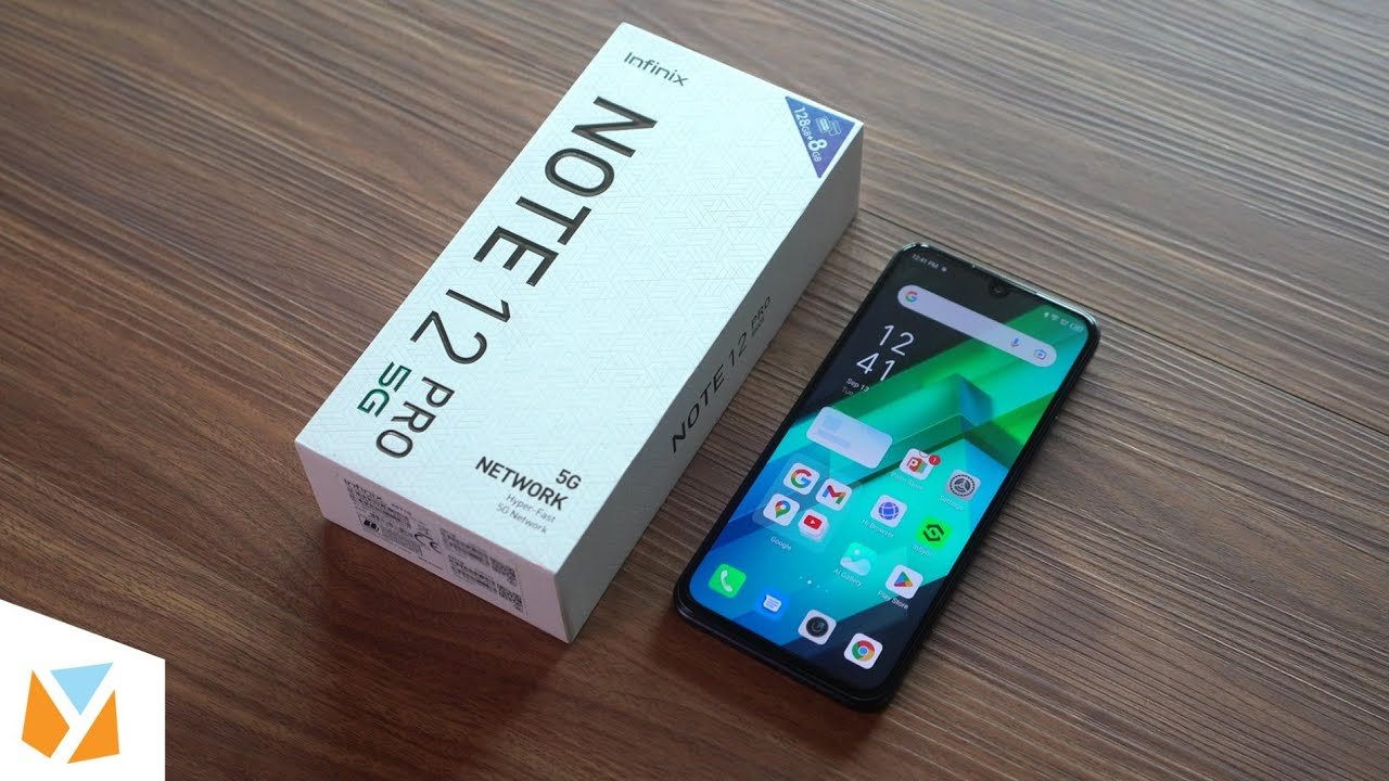 Infinix Note 12 Pro 5G Resim 4
