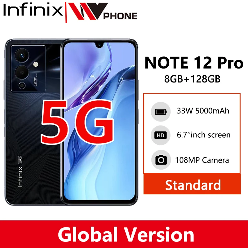 Infinix Note 12 Pro 5G Resim 5