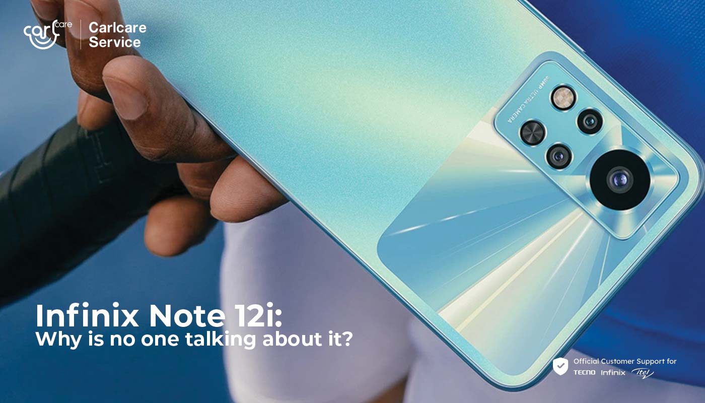 Infinix Note 12i Resim 5