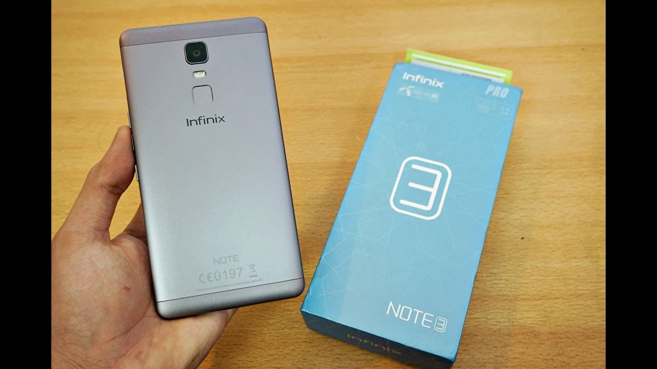 Infinix Note 3 Pro