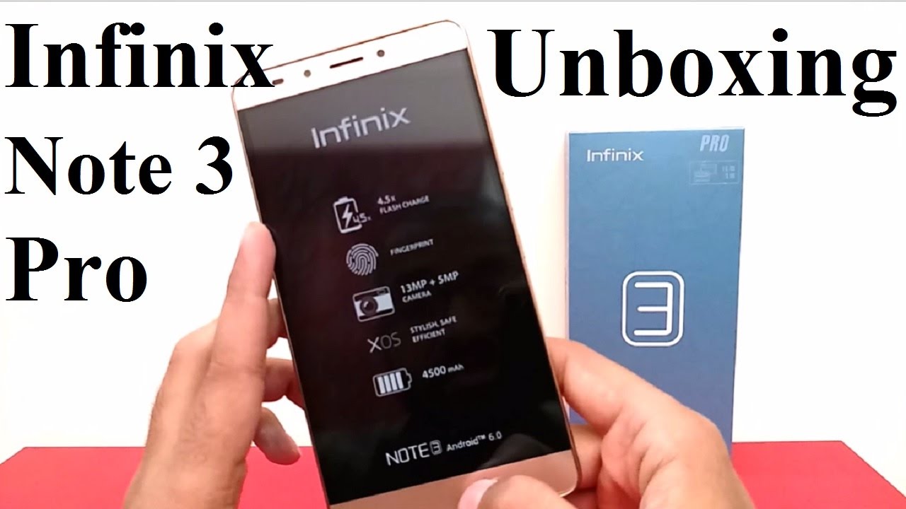 Infinix Note 3 Pro Resim 2