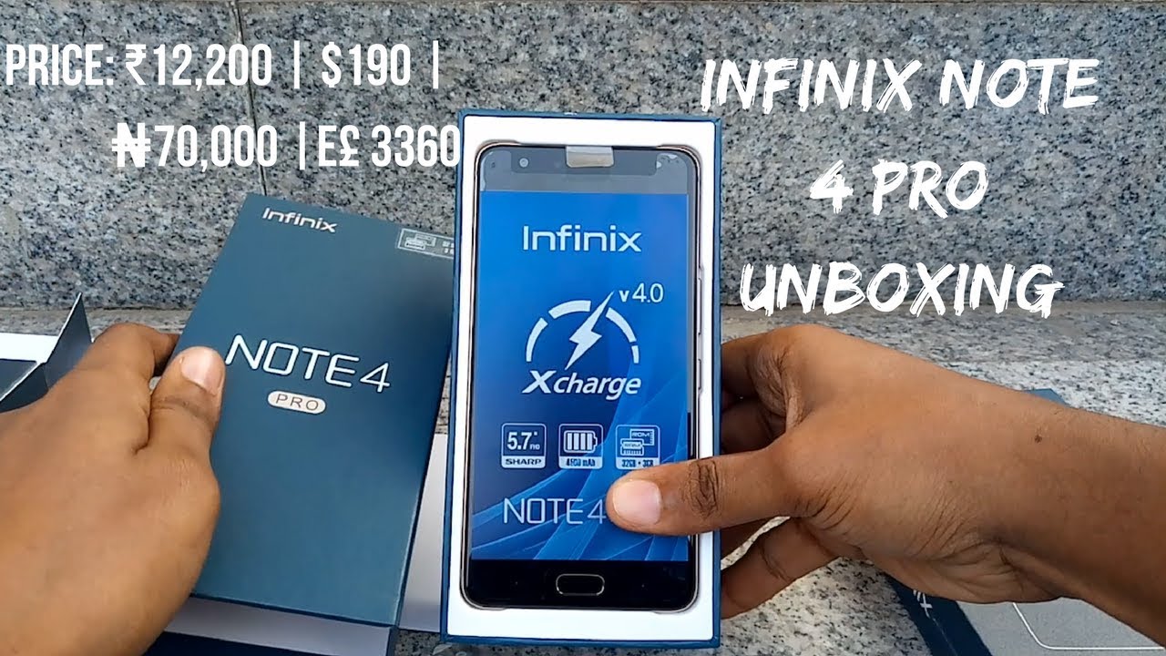 Infinix Note 4 Pro Resim 2