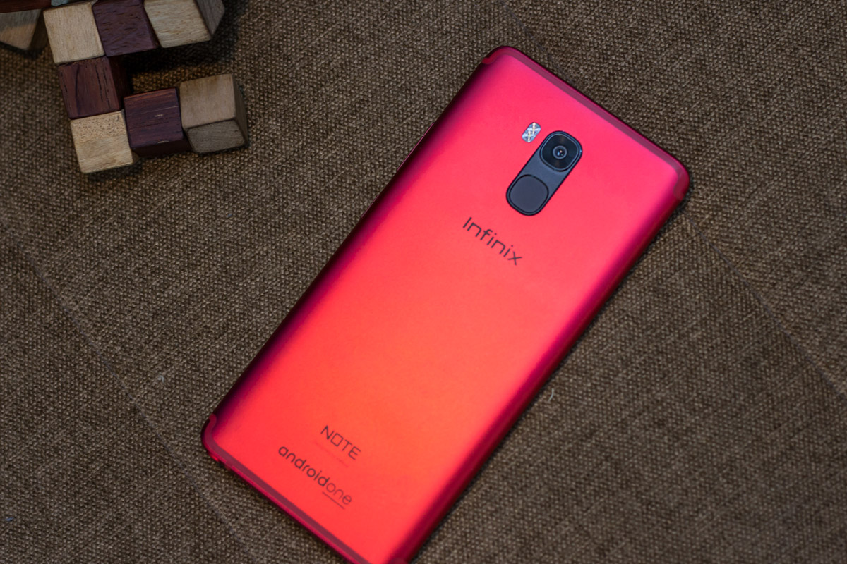 Infinix Note 5 Stylus Resim 4