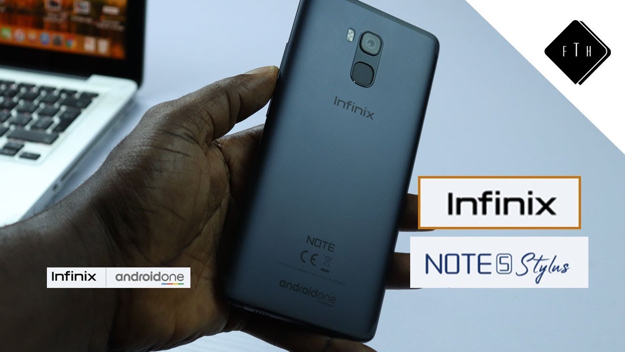 Infinix Note 5 Stylus Resim 5