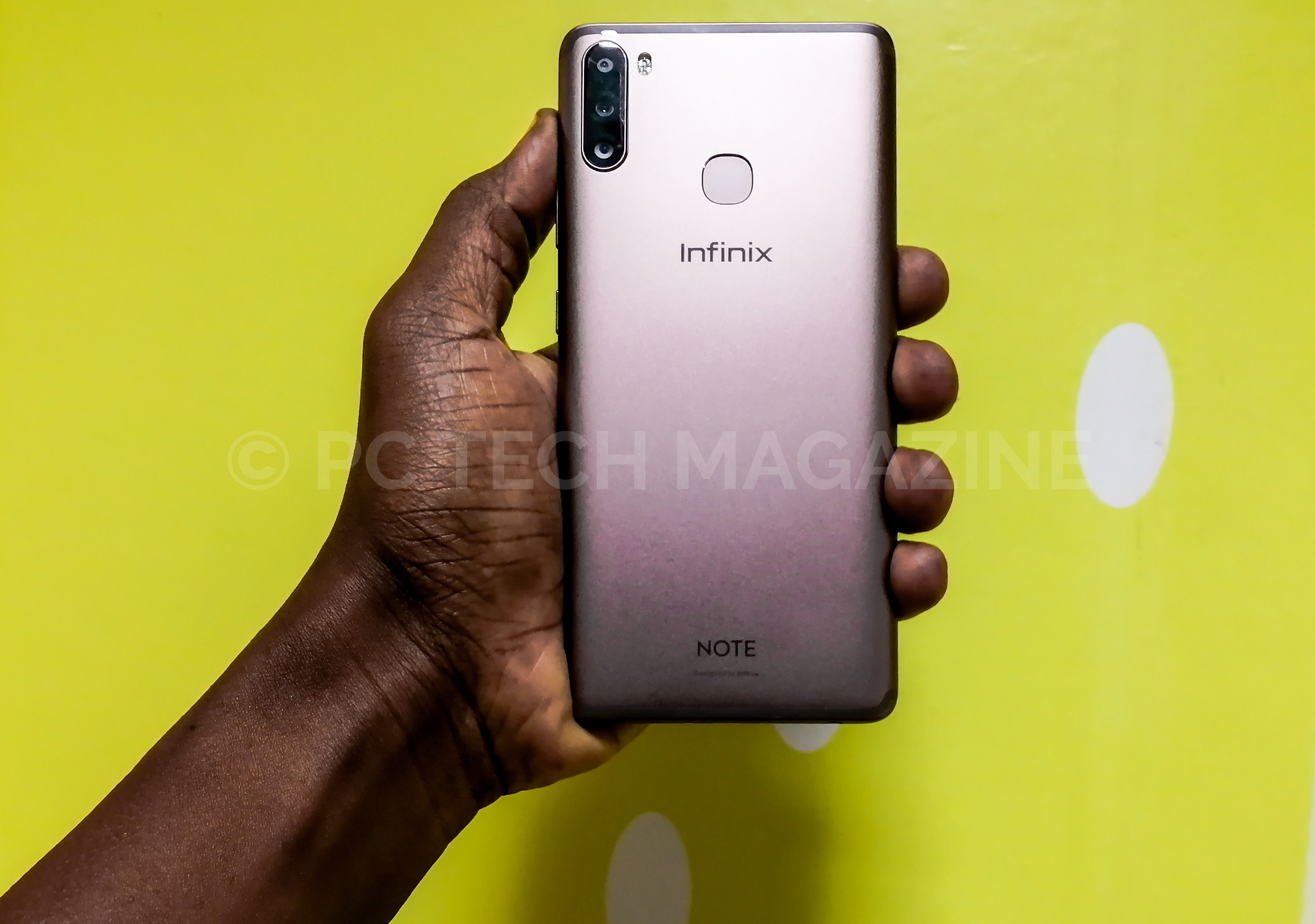 Infinix Note 6 Resim 2