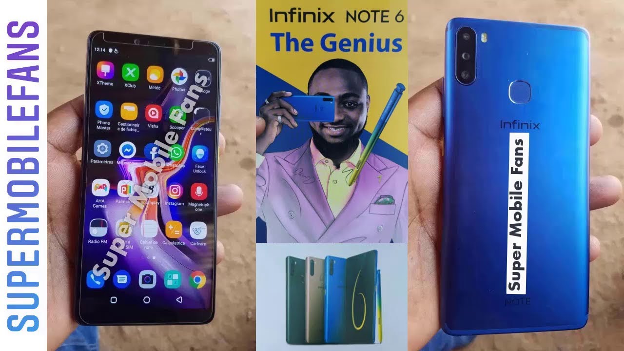 Infinix Note 6 Resim 4