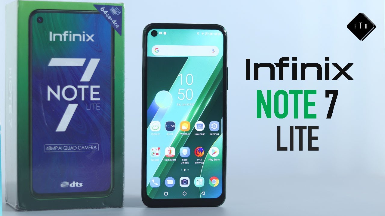 Infinix Note 7 Lite Resim 2