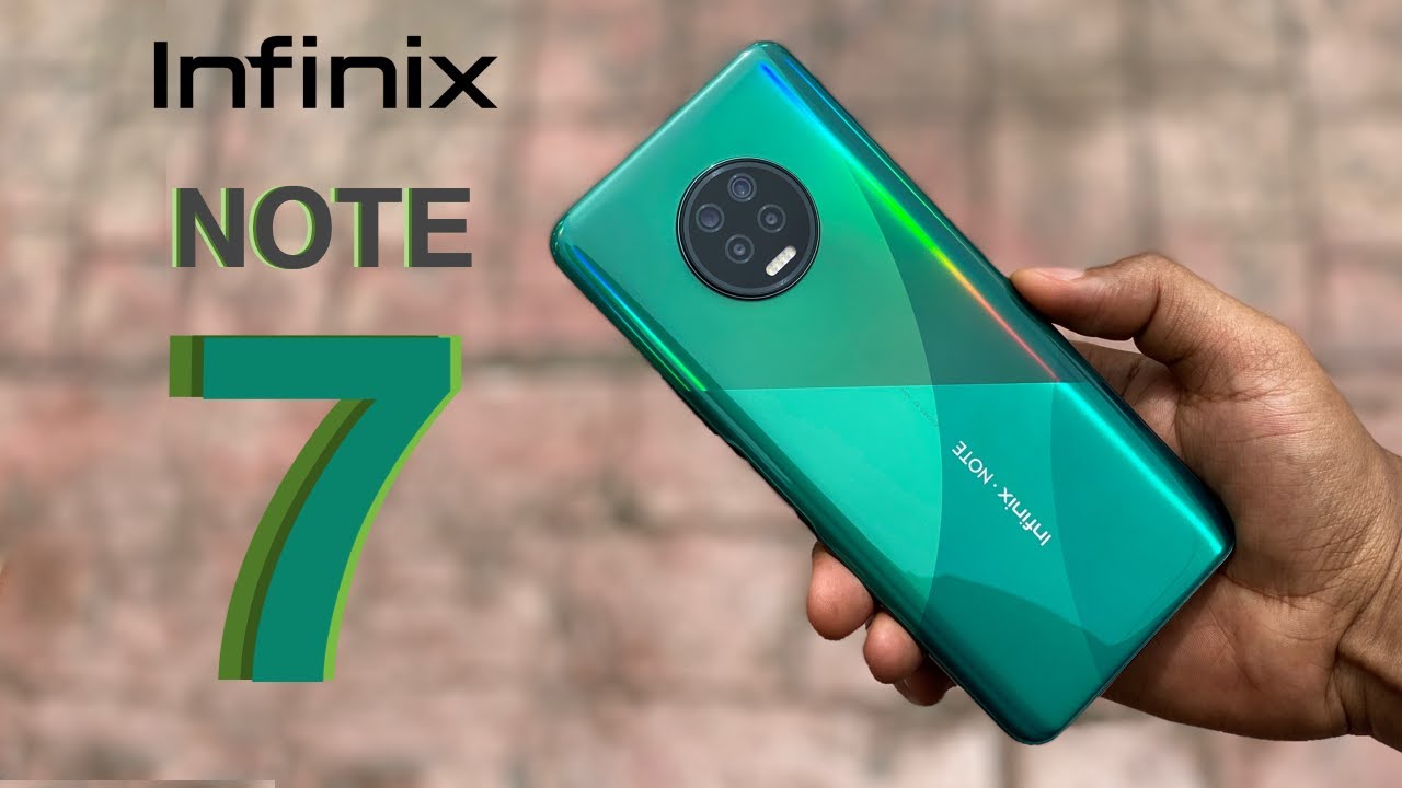 Infinix Note 7 Resim 4