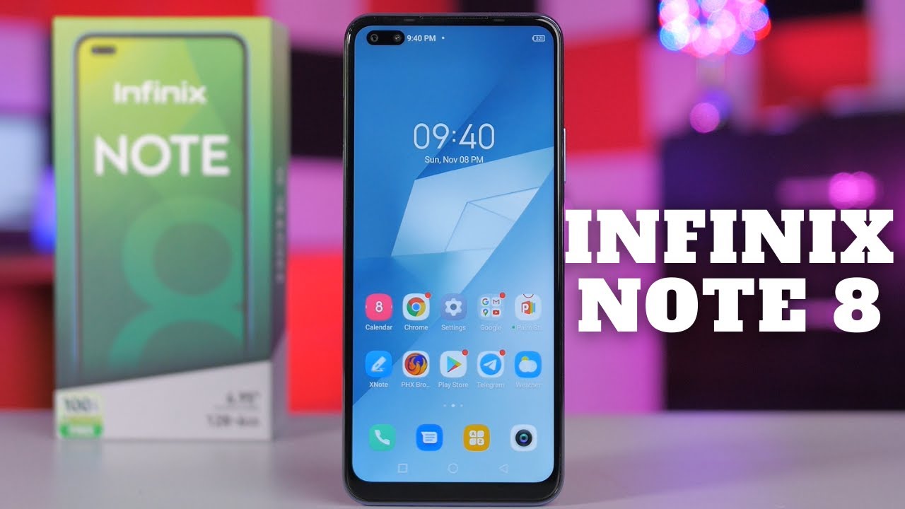 Infinix Note 8 Resim 3