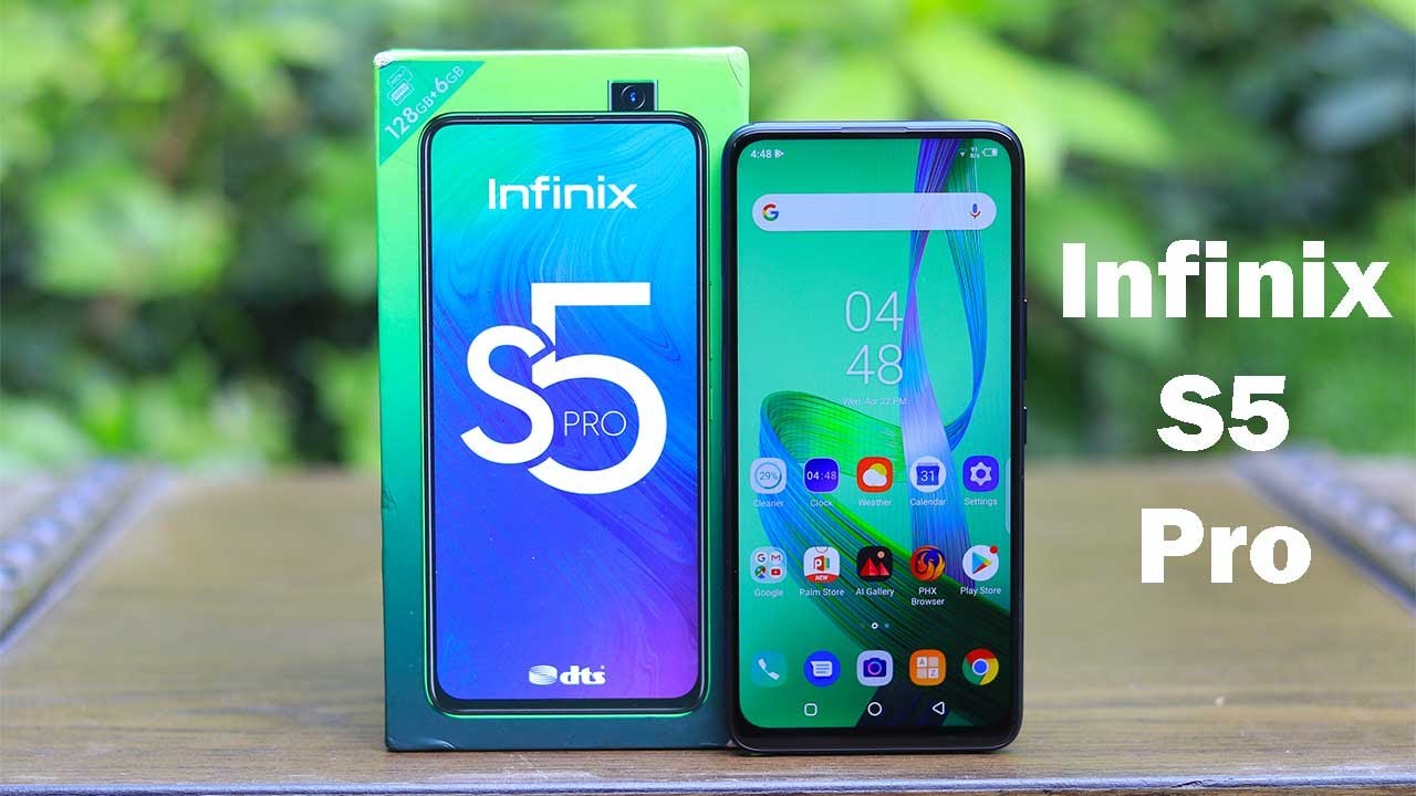 Infinix S5 Pro (48+40) Resim 4