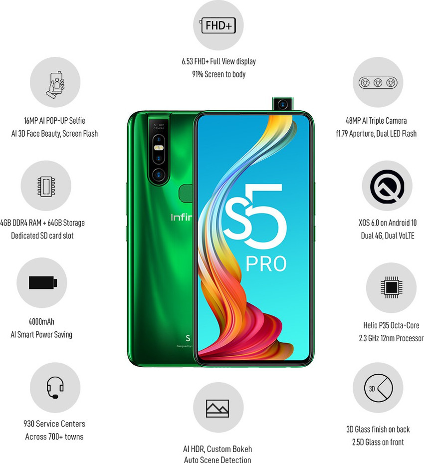 Infinix S5 Pro (48+40) Resim 5