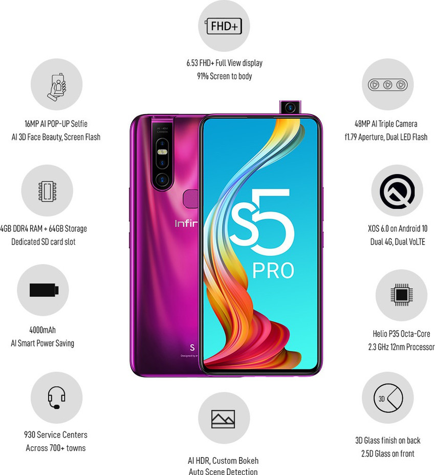 Infinix S5 Pro Resim 2