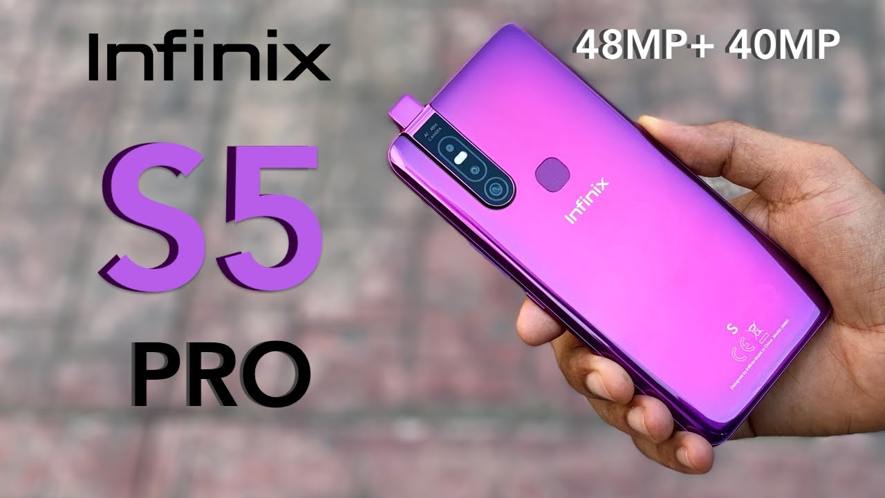 Infinix S5 Pro Resim 5
