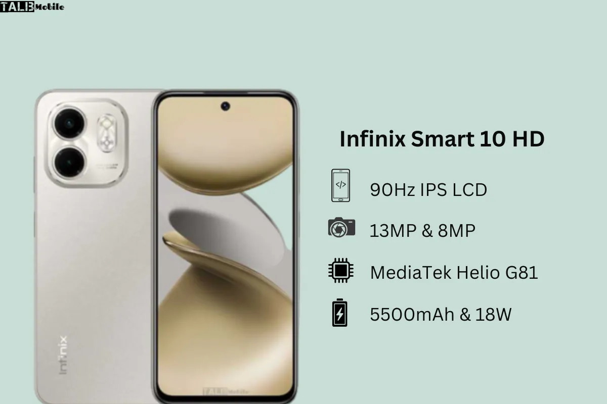 Infinix Smart 10 Resim 2
