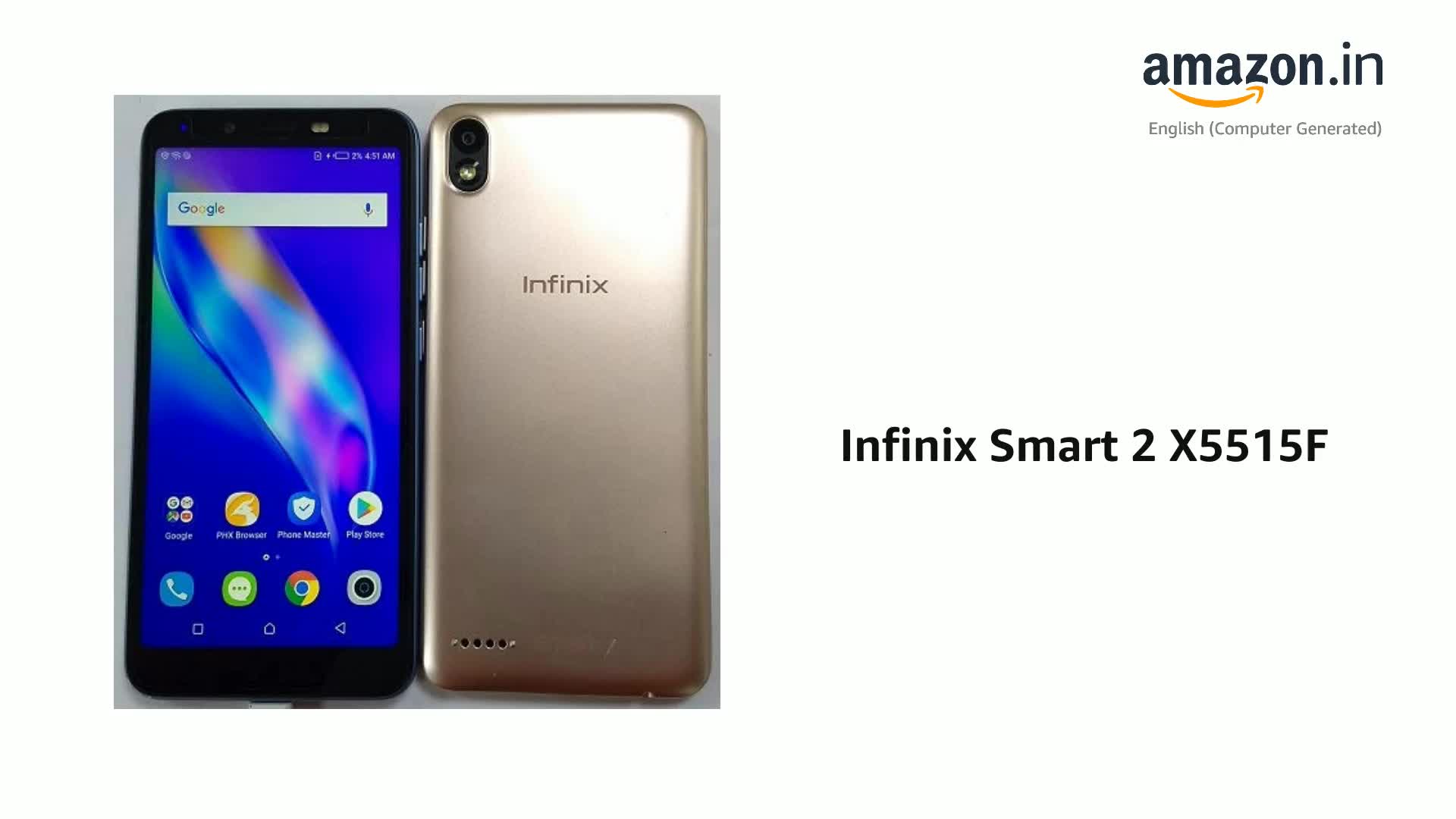 Infinix Smart 2 Resim 5